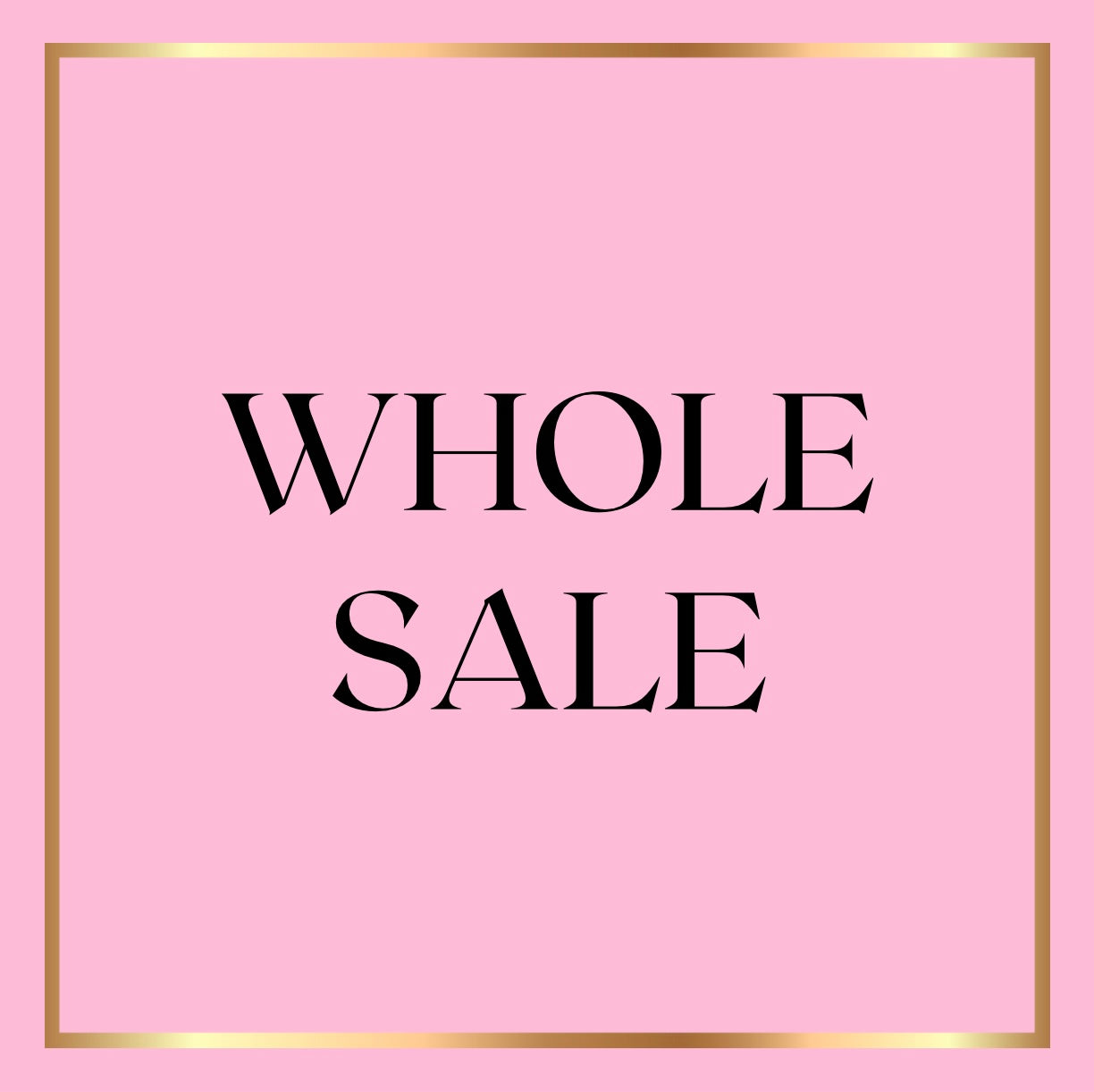 Wholesale