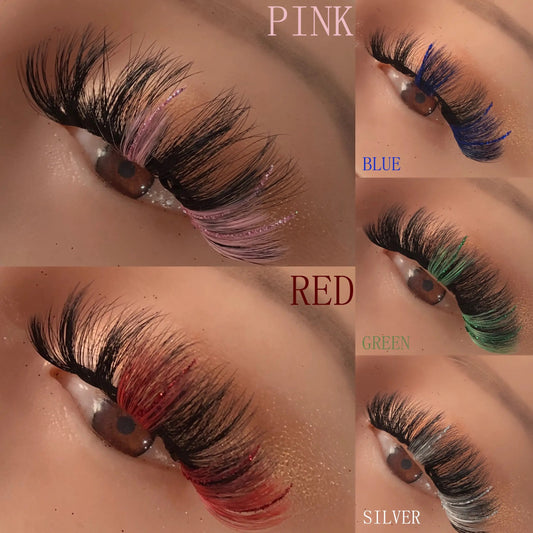 Wholesale Glitter Lashes